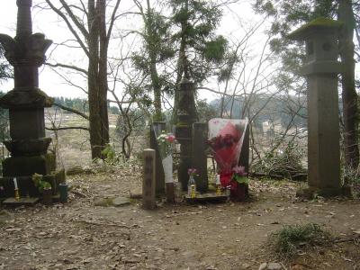 「静御前は越後に眠る」＆「栗山沢の蕾のしだれ桜祭り」