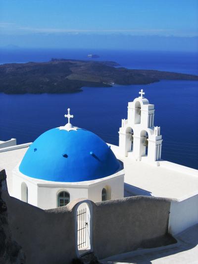 新婚旅行～ギリシャの旅一日目～