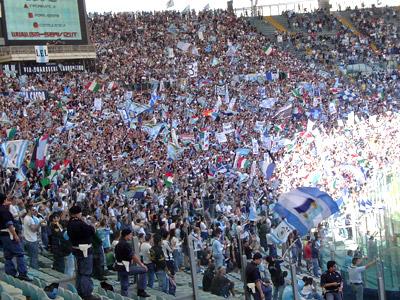 ローマの休日～デルビー観戦