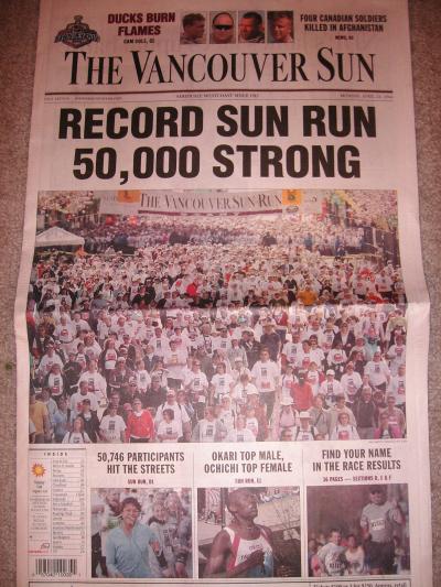 Sun Run 2006