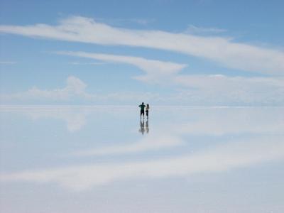 2006年ペルー・ボリビア・チリ旅行　10日目　ウユニ塩湖　?　-SALAR DE UYUNI-