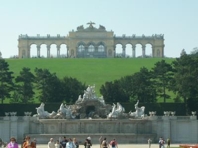 ドイツ、オーストリア、チェコ、ハンガリーの4ヵ国連れ回しツアー