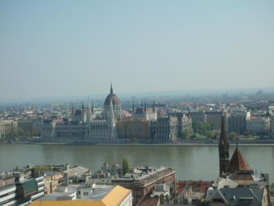 ドイツ、チェコ、オーストリア、ハンガリー連れ回しツアー