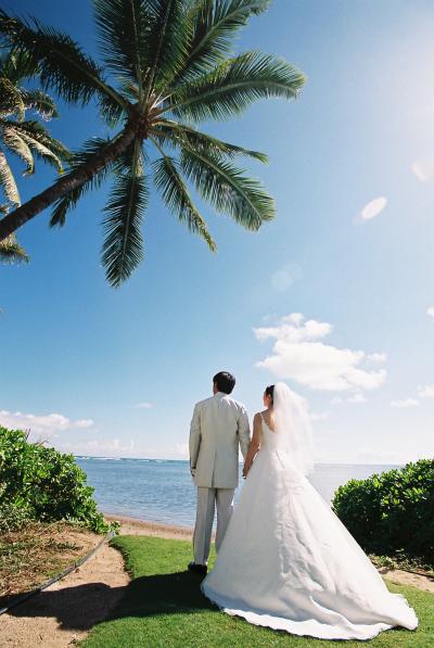 ハワイで結婚式！～オアフ島編～