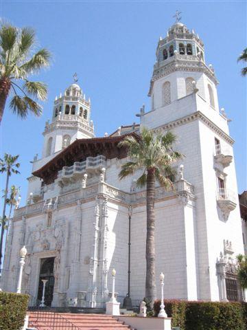 Hearst Castle (San Francisco～LAまでの途中)