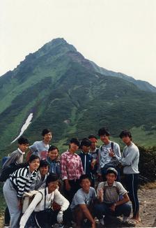 グループランの最後を飾る利尻富士登山（男２人だけのグループラン?）