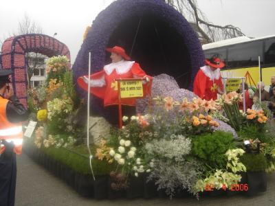 フラワーパレード(ノードバイク→ハーレム)