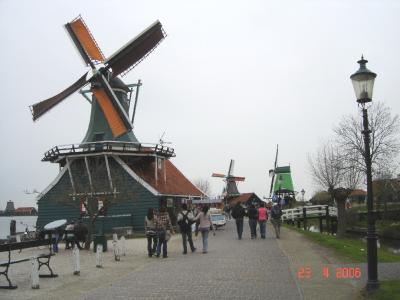予想通りのオランダの観光地ザーンセ・スカンス