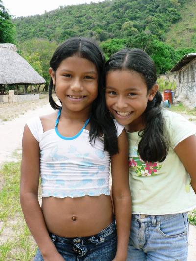 中南米・バックパッカーの旅【４０】カナイマの先住民、ペモン族の人達と夕日