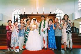 【2003 Hawaii】HAWAII WEDDING
