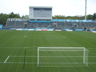 横浜ＦＣ　神奈川ダービー　ＩＮ　三ツ沢