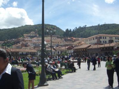 初の南米!ペルー旅行記?:クスコ市内観光