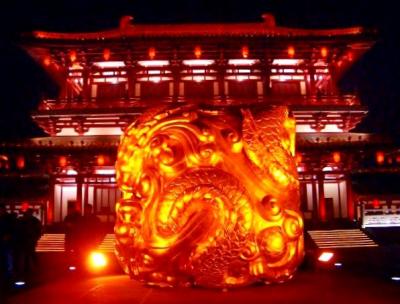 霧に包まれて(西安旅行記 Part1)