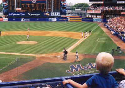 メジャーリーグ観戦＆セントラルパークでオペラ鑑賞♪