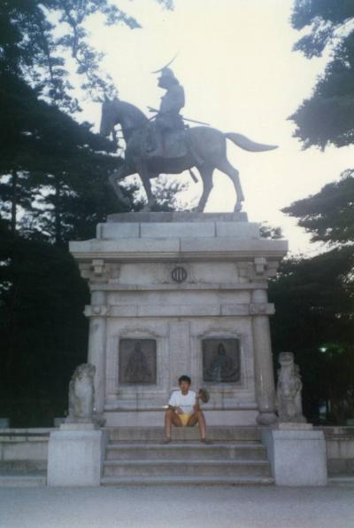 あ～松島や、仙台や（２年生の夏、一人で後ランその４）