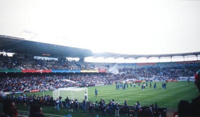 1998フランスW杯観戦