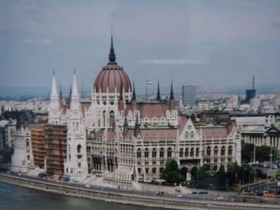 ２００３年　夏　友人を訪ねてハンガリーへの旅