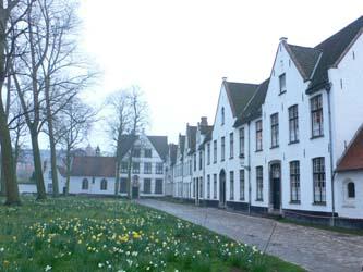 チョコレート三昧のブルージュ