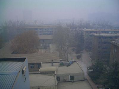 霧に包まれて(西安旅行記 Part2)