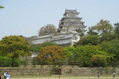 日本の世界遺産「姫路城」と三宮近辺