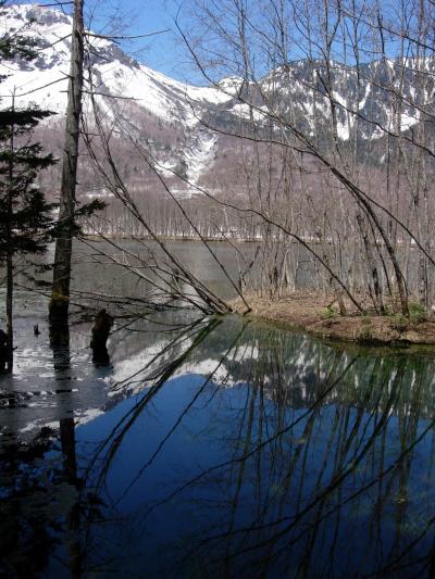 空気は清涼！初めての上高地・2006.5.4