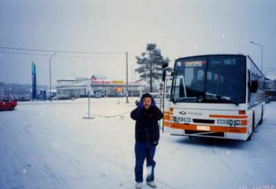 郵便バスで北極圏（ノールカップ）を目指す