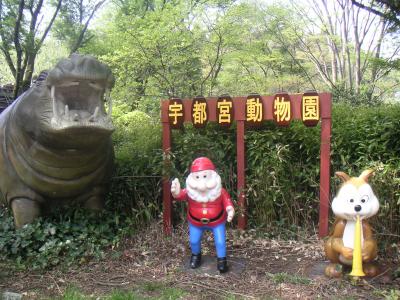 ～宇都宮　動物園とみんみん～ドライブの旅（日帰り：宇都宮）