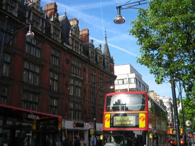 London ショートホームスティ