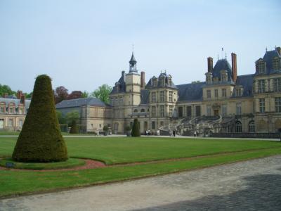 パリ滞在の旅(2006年5月)／6日目 フォンテーヌブロー編