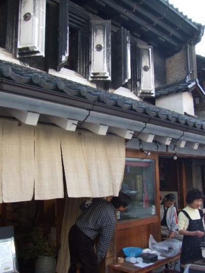 思い続けて十数年、初めての小江戸　川越