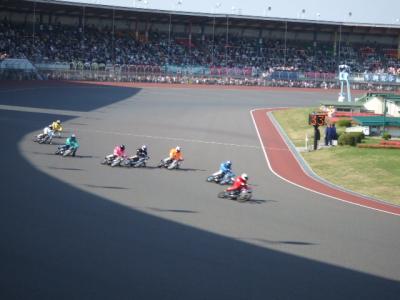 川口オートのジャンクフードにご満悦♪