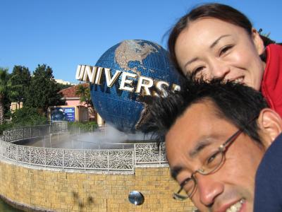 新婚旅行再現の旅♪　～ＵＮＩＶＥＲＳＡＬ ＳＴＵＤＩＯＳ編～