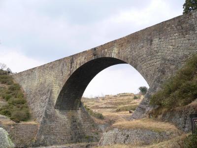 ◇九州の旅四日め②通潤橋・緑川流域の石橋