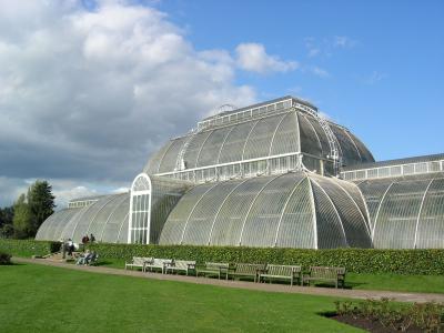 ロンドン日記 02・・近代化遺産＞王立キュー植物園、パディントン駅