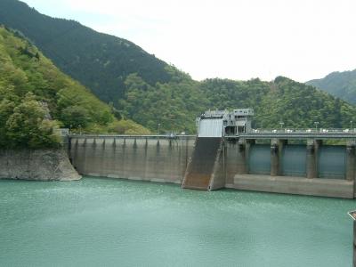 井川湖（大井川を攻め上れ）