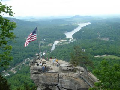 Chimney Rock