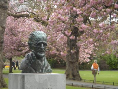 文学の街ダブリン