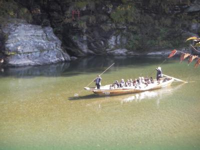 ☆１泊２日長瀞ライン下り☆