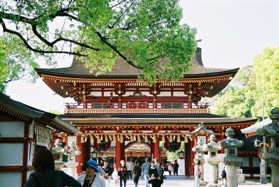 2006年GWの旅《3日目、大宰府天満宮へ》