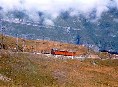 スイス【404】荒天覚悟でゴルナーグラードに登る