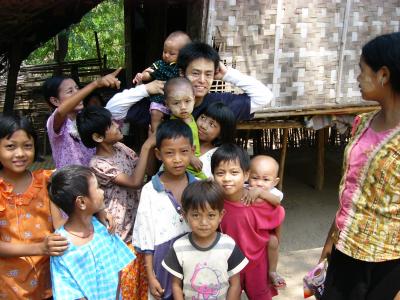 バガンでの再会