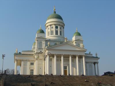 ヘルシンキ市内ぶーらぶら