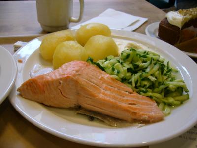 オスロの街を歩き倒します。