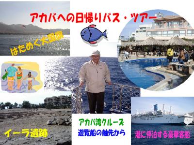 アカバへの日帰りバス・ツアー