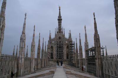 ひたすら食べ続け。。。in Italy　その１