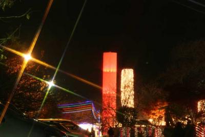 時の栖のイルミネーション(２００５年)