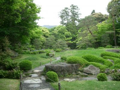 無隣庵に明治人の意気を感じる