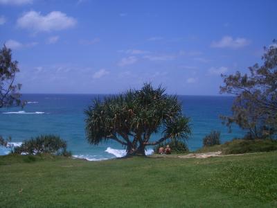 オーストラリア留学（５）Stradbroke island