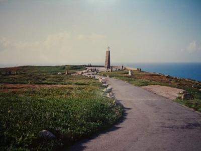 大西洋のはるか彼方まで