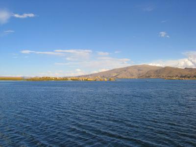 ペルー旅行紀　in　チチカカ湖